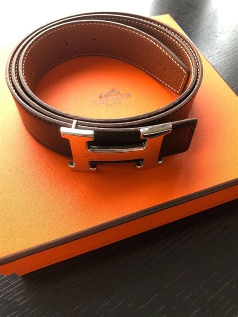 hermes gürtel schwarz braun|HERMÈS Gürtel schwarz Herren .